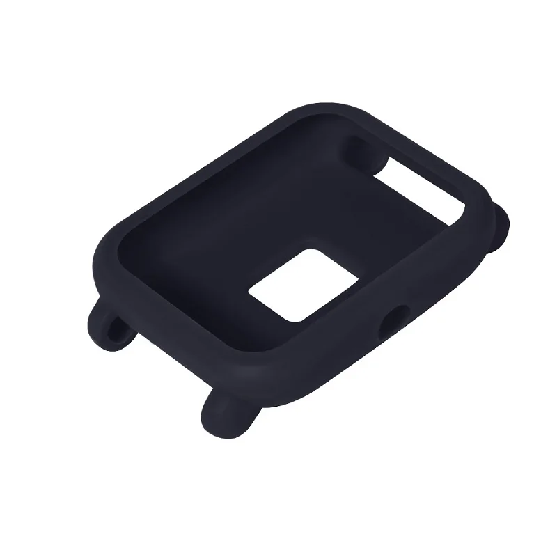 Чехол для Xiaomi Huami Amazfit bip bit pace lite youth smart watch Мягкая силиконовая защита экрана