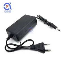 1 шт. 12V2A AC 100 v-240 V для адаптера переменного тока DC 12V2A фиксированный штекер UE 5,5 мм x 2,1 мм светодиодный охранного видеонаблюдения