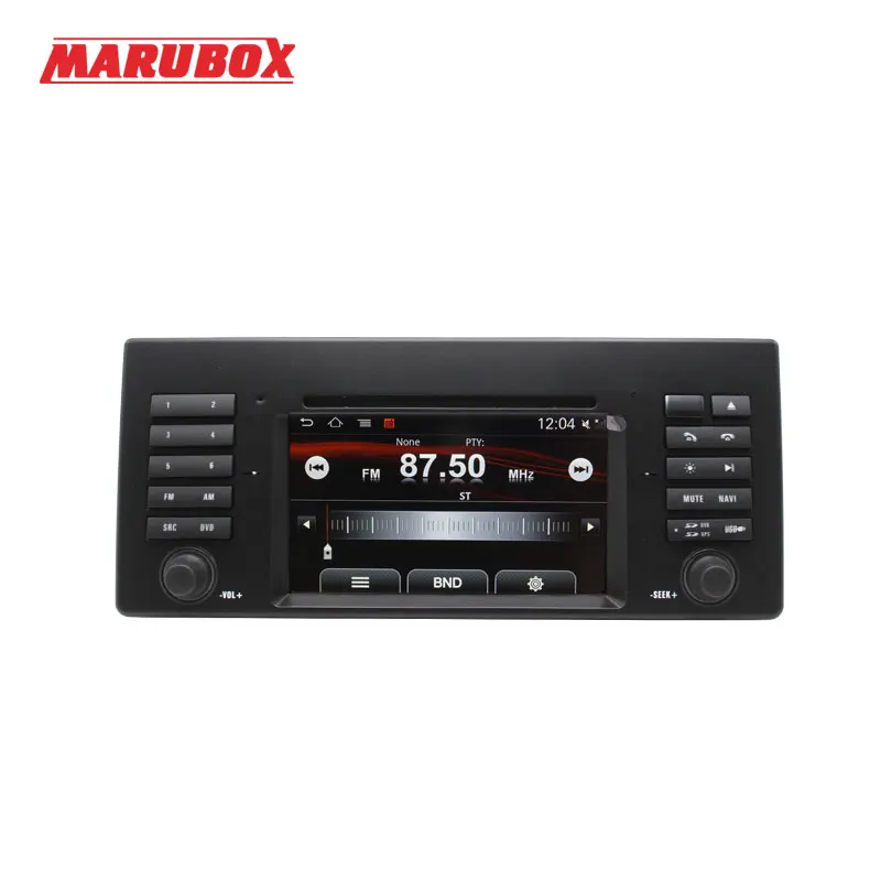 Discount MARUBOX I082, Car DVD Player 1 din android GPS for BMW Serie 5 E39(1995-2003)/7 Series E38 (1995-2001)/X5 E53 (1999-2006) 1