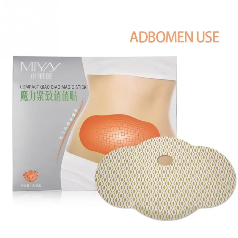

3pcs/Bag Lazy Weight Loss Fat Burning Patches Belly Abdomen Slimming Skin Tightening Stickers Fat Remover Weight Lose Products