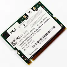 Беспроводной адаптер карта для Intel PRO/Беспроводной WM3B2915ABG 2915abg 2915 a/b/g Mini PCI Беспроводной карта для HP 373829-001 аккумулятор большой емкости