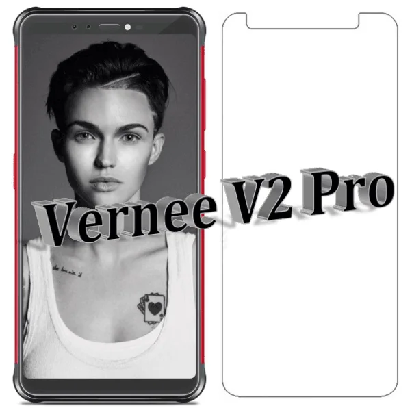 Новинка, ультратонкое закаленное стекло для Vernee v2 pro, Защитная пленка для экрана мобильного телефона Vernee v2 pro, Взрывозащищенная стеклянная пленка