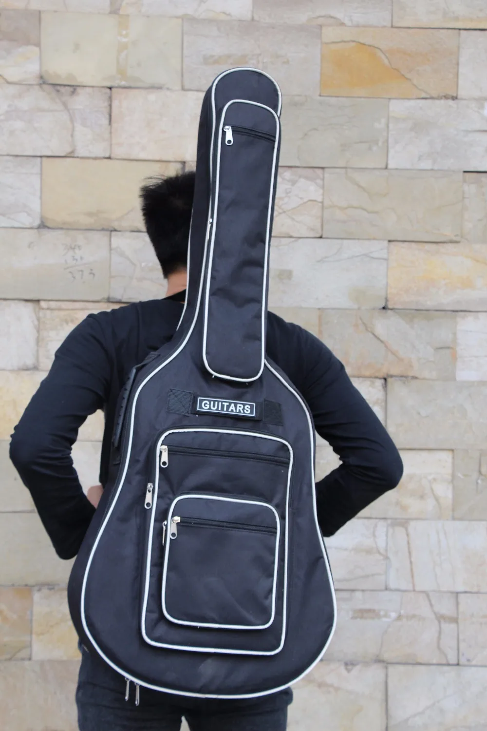40'' 41'' Soft Acoustic Guitar Bass Case Bag Ccapbbag Acoustic Guitar