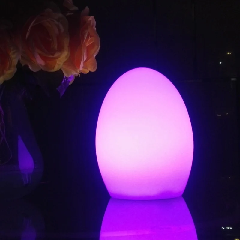 1 egg LED reading lamp