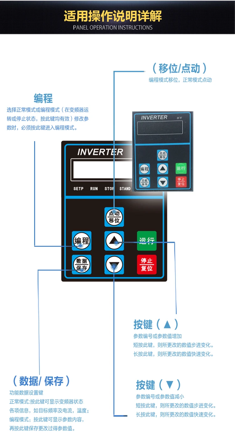 Водяной насос, постоянное давление, подача воды, специальный преобразователь частоты 1,5 кВт, универсальный однофазный в однофазный 220 В