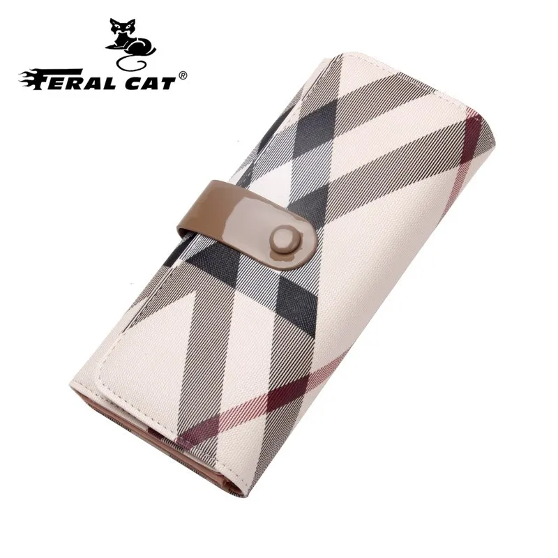 Geometric Women Clutch wallet wallet women Phone Pocket Purse Card Holder Patchwork Women Long Wallet Lady Fashion Coin Burse