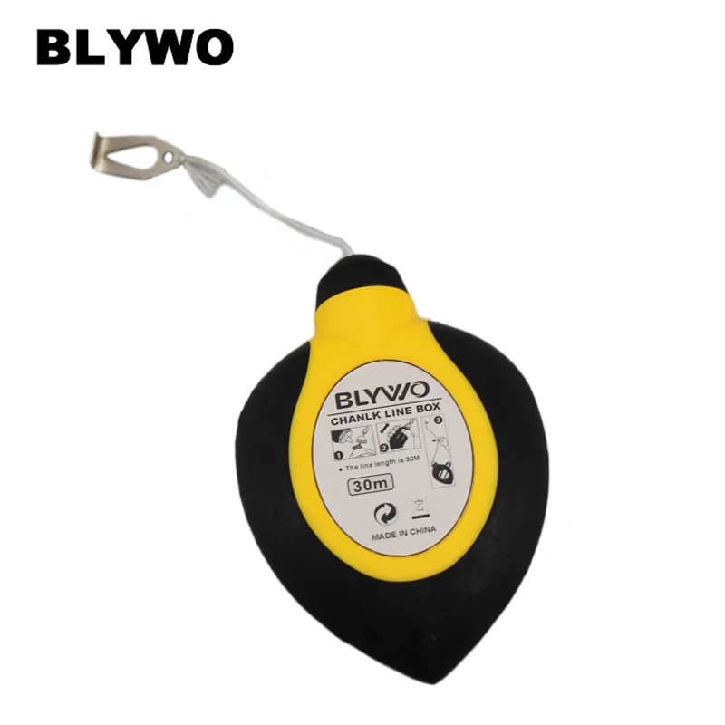 

Construction Marking Tools Chalk Line Box Manual Chalk Case 30 metres length line