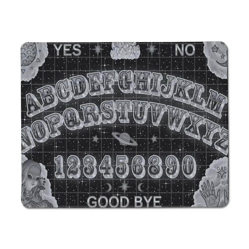 MaiYaCa, новинка, ouija, Офисная мышь, резиновый коврик для мыши, размер для 180x220x2 мм и 250x290x2 мм, маленький коврик для мыши