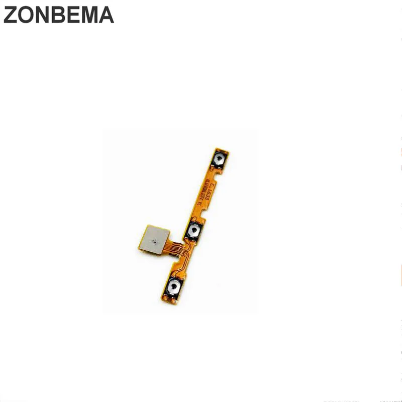 

ZONBEMA 10pcs New Power Volume Side Key Switch on off Ribbon Flex Cable For Huawei Honor 8 9 Mate 10 Pro Nova Plus