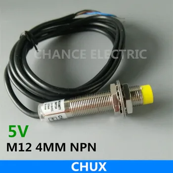 

Inductive Proximity Sensor NPN NO NC IM12-4-DNA DNB DC 4mm Detect Distance 5V Switch