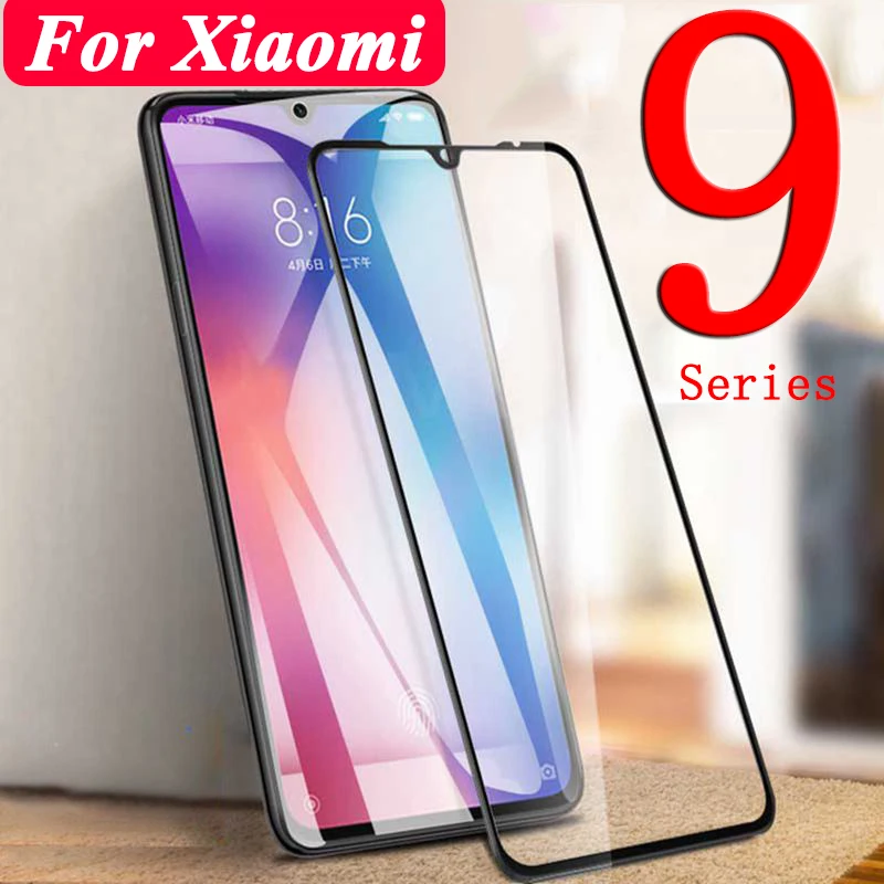 

Protective glass on ksiomi xiaomi 9 8 screen protector mi 9 8 9se armor tempered for mi9 se screensaver xiomi xomi xiami display