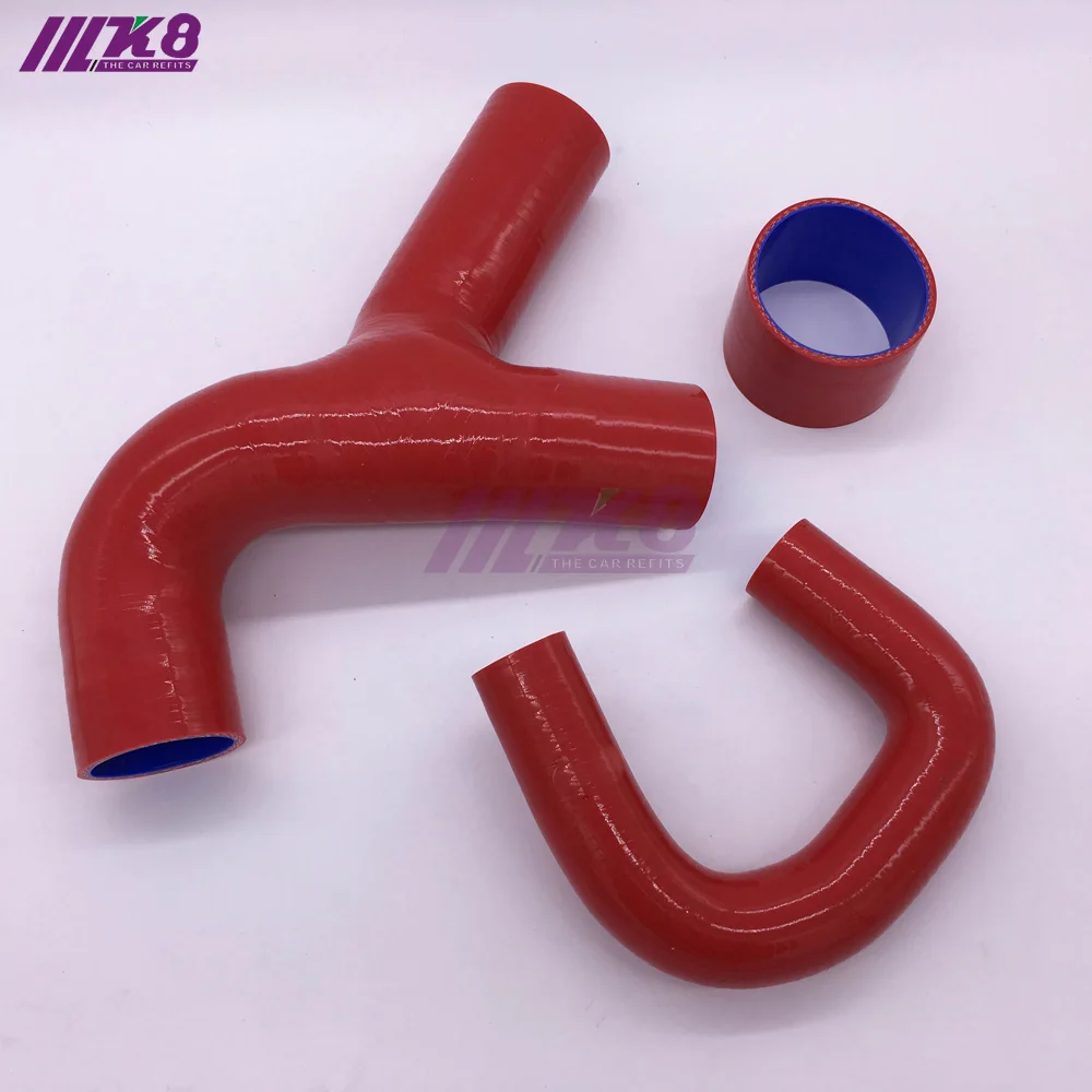 

Silicone Intercooler Y Pipe Hose For SUBARU IMPREZA GC8 EJ20 STI WRX UK MK5-6 (3PCS) red/blue/black