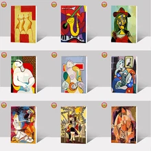 Женщина в шляпе, цифровая картина маслом плач Пикассо плач женщина живопись по номерам