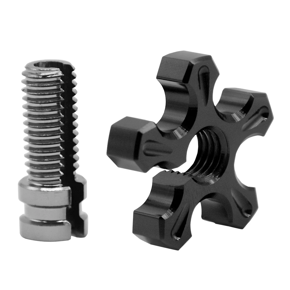 M10*1.5 Motorcycle Clutch Cable Wire Adjuster Screw for YAMAHA YZF R1 YZFR1 YZF-R1 2002-2018 2003 2004 2005 2006 2007 2008 2009