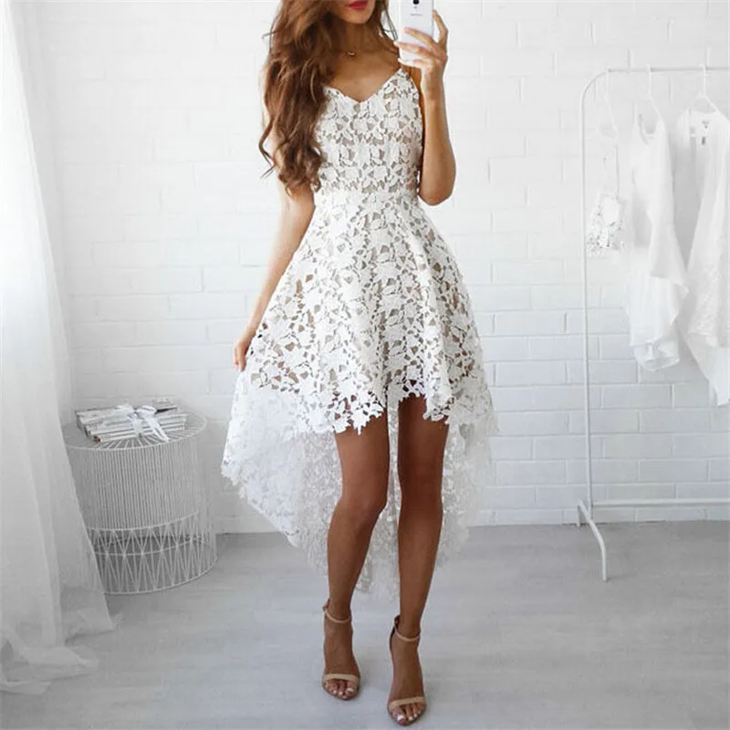 

2019 Summer Dress Women Sexy Lace Party Evening Mini Dresses Ladies Bandage Bodycon Sleeveless Trumpet Dresses Vestidos
