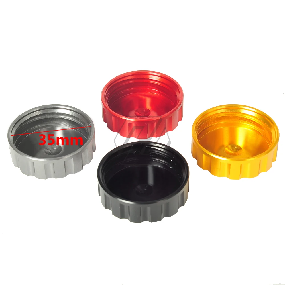 Aluminum Motorcycle Rear Brake Fluid Reservoir Cap Case for Kawasaki Z900RS From