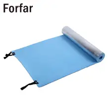 Палатка для кемпинга, пляжный матрас для кемпинга в палатке, нескользящая водонепроницаемая для фитнеса, йоги, для похода пикника, Легкий Садовый коврик с защитой от ультрафиолетового излучения