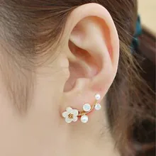 Модные ювелирные изделия, богемные хрустальные женские серьги в виде ракушки, серьги из жемчуга, роскошные элегантные серьги, подарки