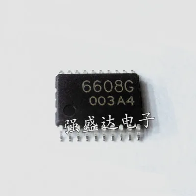TB6608FNG SSOP-20 новая Оригинальная микросхема привода двигателя | Электроника