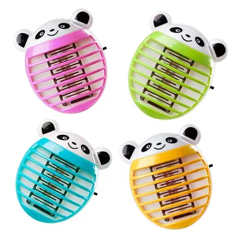 

Mini LED Electric Mosquito Fly Insect Trap Killer Zapper Night Lamp Light for Indoors and Outdoors(EU or US plug)