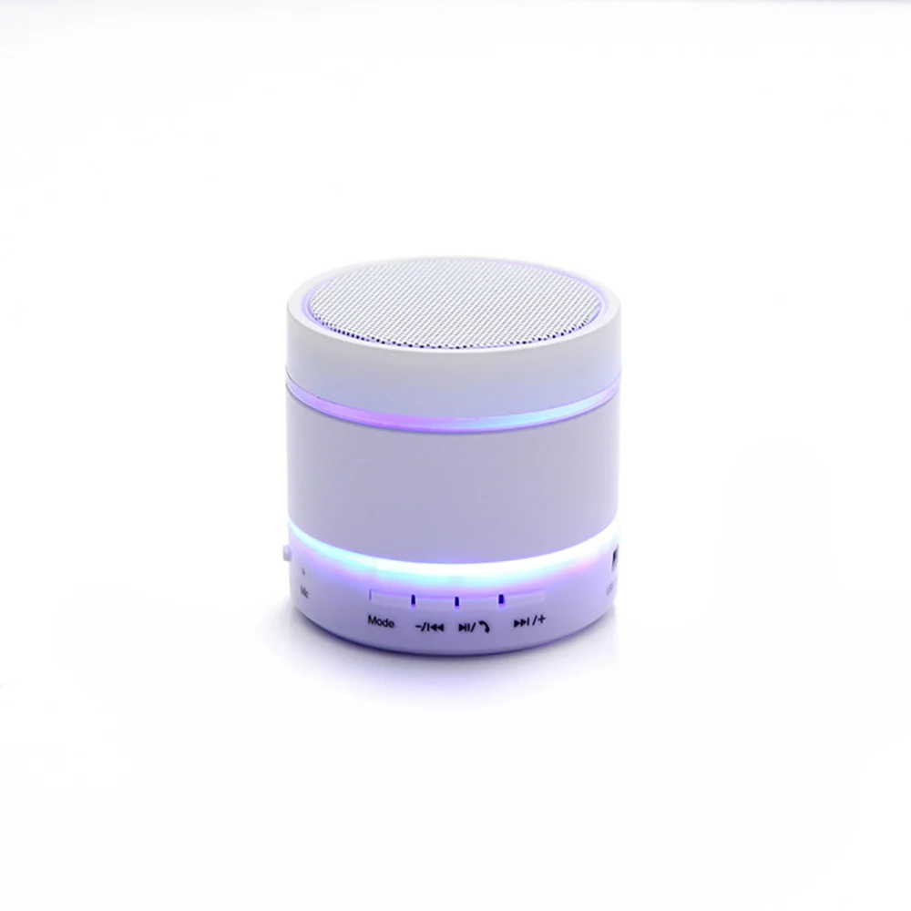 S09 беспроводной мини Bluetooth динамик сабвуфер Hands Free altavoes поддержка tf карты
