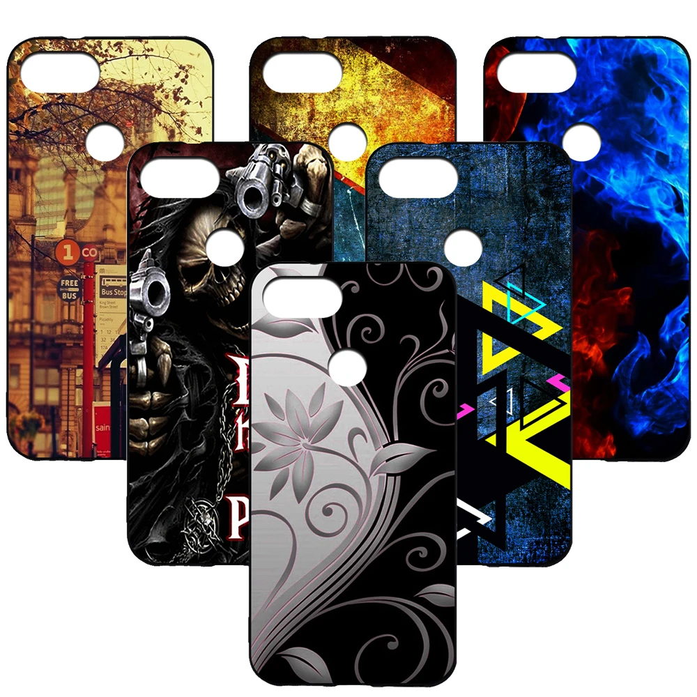 

For Google Pixel 3A XL Cute Cartoon Pattern Style Cool Gel Soft TPU Silicone Case Phone Cover Celular for Pixel 3A XL