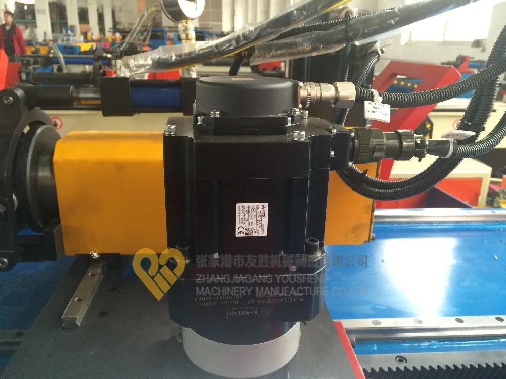 DW-75CNC PIPE BENDING MACHINE TUBE BENDER (17)