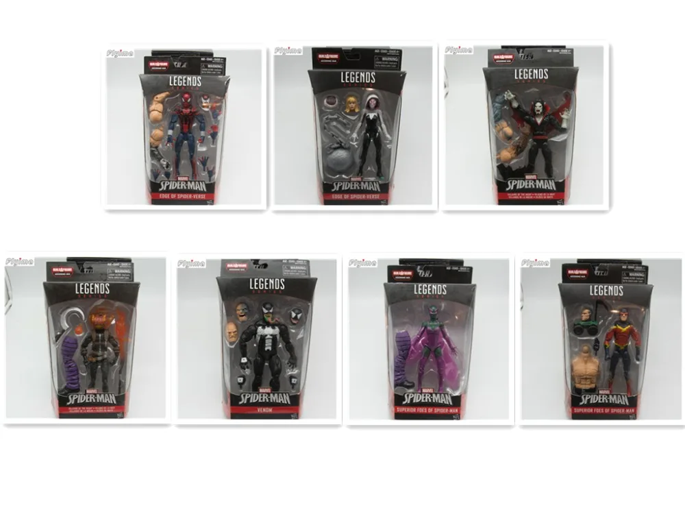 

6'' action figure Marvel Legends EDGE OF SPIDER-VERSE Collection model doll toys a birthday present gift free shipping