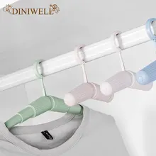 Portable Hanger Magic Non Slip Clothes Drying Coat Trouser Hanging Rack Hotel Closet Organizer