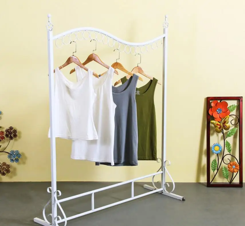 

Creative pole island landing aircraft Women's clothing store clothes reveal frame combination