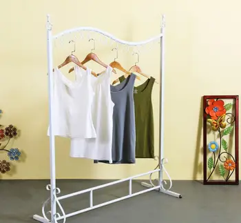 

Creative pole island landing aircraft Women's clothing store clothes reveal frame combination