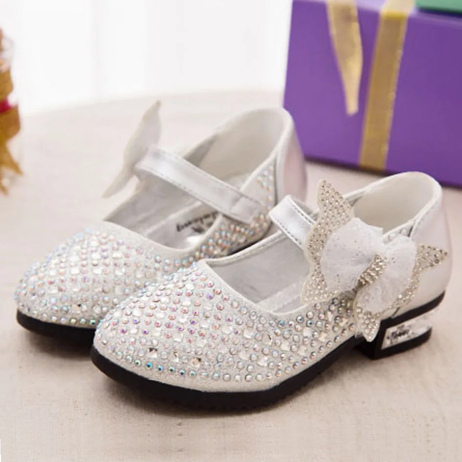 kids flower girl shoes