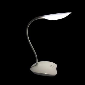 

LED Desk Lamp Reading Light 3 Gear Brightness Level USB Charging Adjustable Intensity USB Charging Head Charging LED Table Lamp