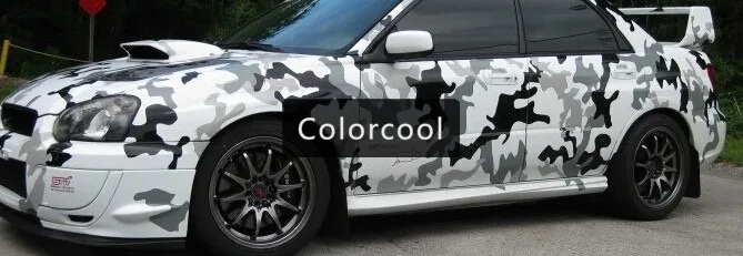 Special Price Camouflage custom auto sticker bom Camo Vinyl Wrap Auto Wrap Met Air Release bom sticker Auto Body Sticker