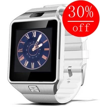 Smart Uhr mit Kamera Uhr Mit Sim Einbauschlitz Push-nachricht Bluetooth-konnektivität Telefon Besser Als DZ09 Smartwatch