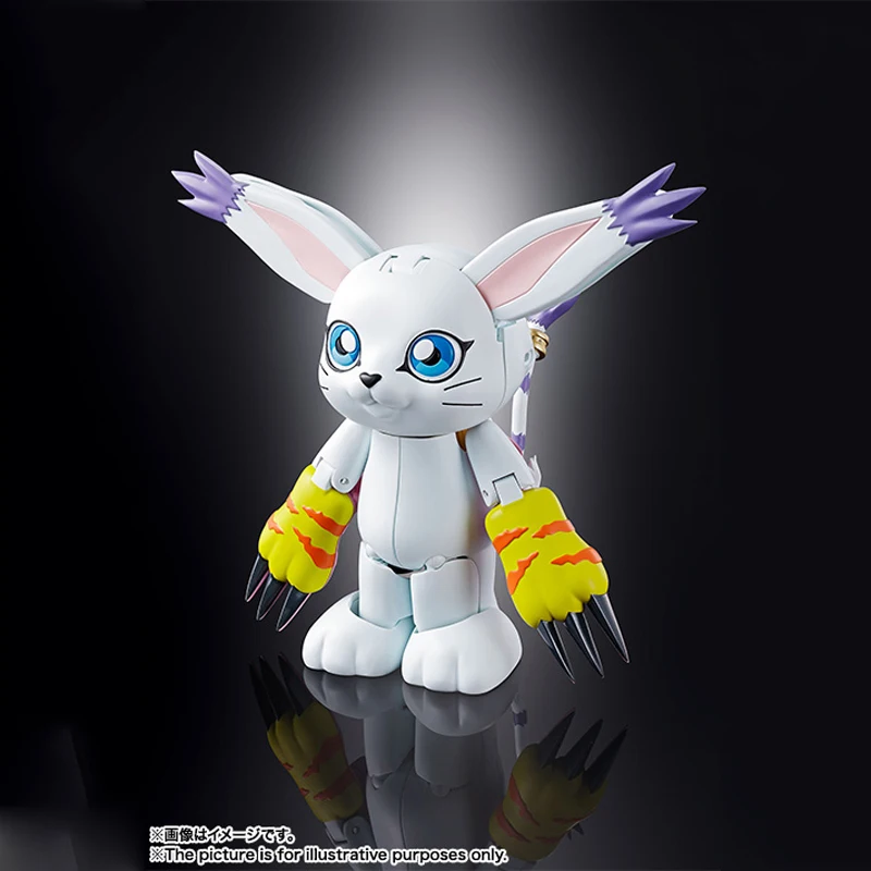 BANDAI Digimon monster Tailmon Hyperevolution Angewomon фигурка модель модификация деформируемая