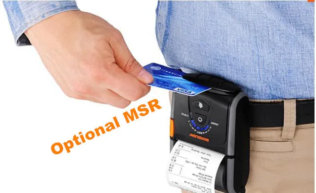 mobile ticket printer