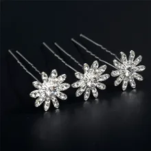 20pcs Chic Crown/Bowknot/Butterfly/Flowers Crystal Hair Clips Wedding Bridal Faux Pearl Hairpins Jewelry Accessories faux crystal wedding jewelry set