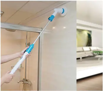 

Power Cleaner Bathtub Tiles Power Floor Cleaner Brush Mop Scrubs Clean Spin Turbo Scrub Bathtub Brush