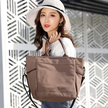 

canvas tote bag womens bags handbag ladies and bags leisure crossbody shoulder bag woman messenger big bolsas feminina 2019