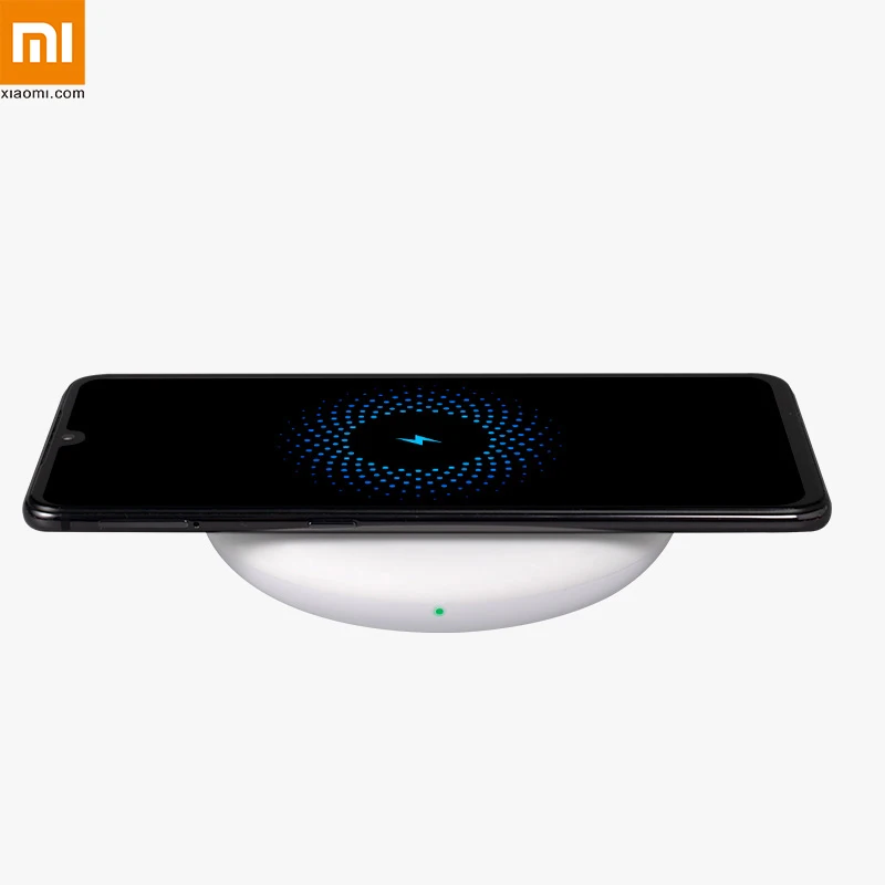  Nuevo Xiaomi cargador inalámbrico 20W máx. 15V para mi 9 (20 W) mi X 2 S/3/(10 W) Qi PPE teléfono m