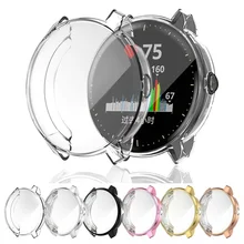 Мягкий защитный чехол из термопластика для Garmin Vivoactive 3 Music Case, водонепроницаемый ударопрочный чехол-бампер, аксессуары