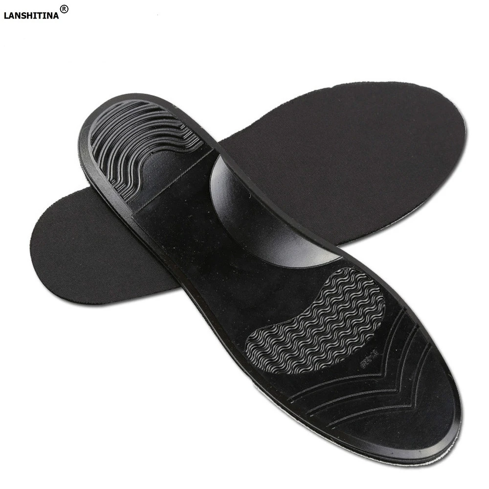 Silicone Insoles Pads Foot Arch Support Shock Absorbing Insoles Heel