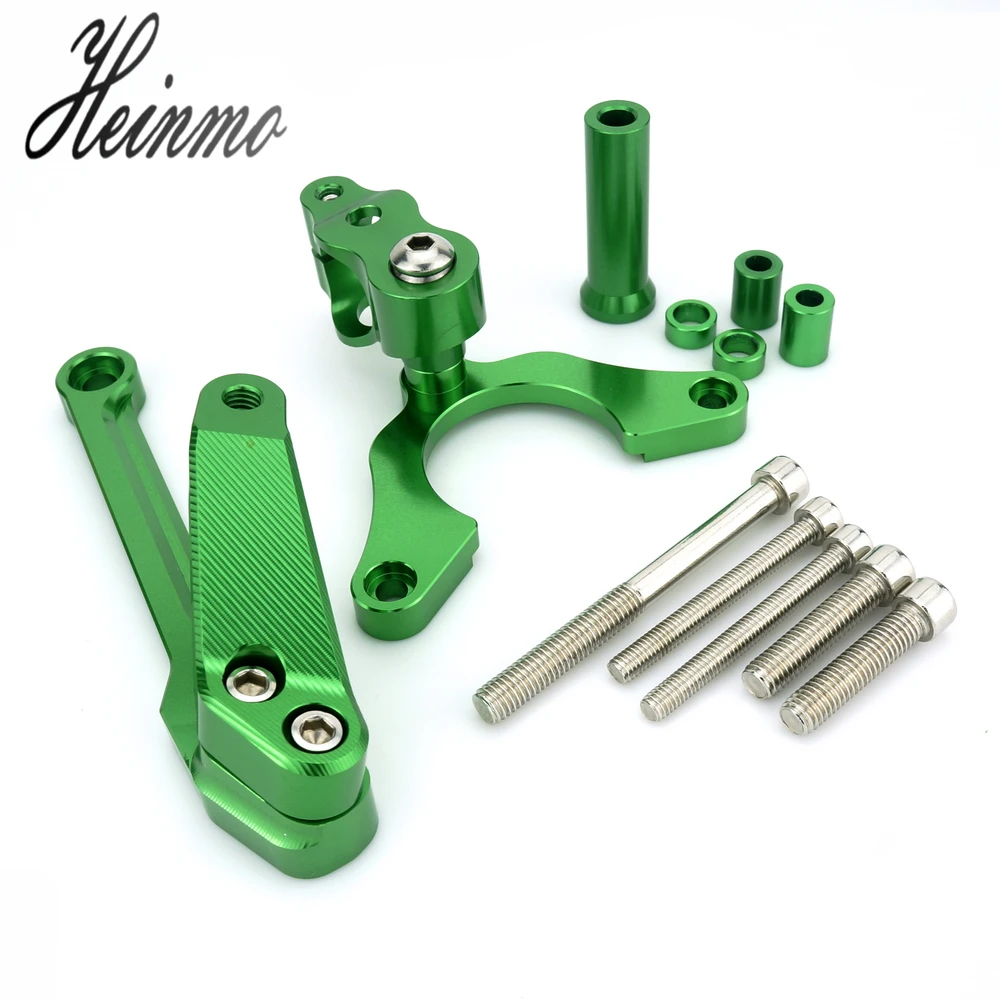 

For Kawasaki Z900 Z 900 2017 Motorcycle CNC Street Bike Steering Damper Mounting Kit Stabilizer Adjustable 6 Colors