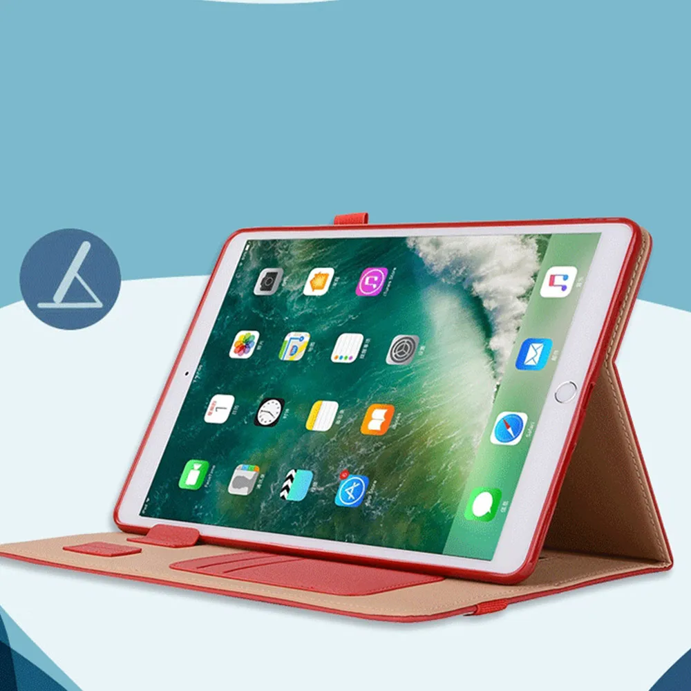 Умный чехол для iPad Pro 9 7/Air 1 2 Snow Business высококачественный подставка из
