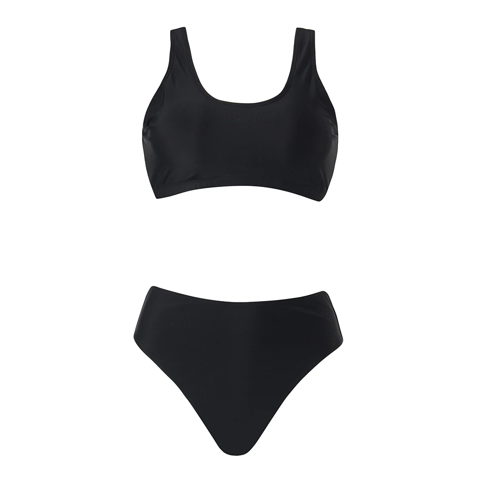 Billige TQSKK 2019 Neue Sexy Push Up Bademode Frauen Badeanzug Retro Vintage Bademode Bade Bikinis Bademode Brazilian Style Biquinis