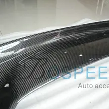 Подходит для универсального BMW GT седан углеродного волокна задний спойлер крыло 145 см длина