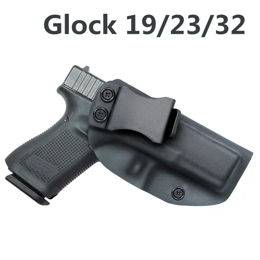 Gun Pistol Holster Concealed Carry Belt Clip For IWB GLOCK 17 19 22 23 32 33 