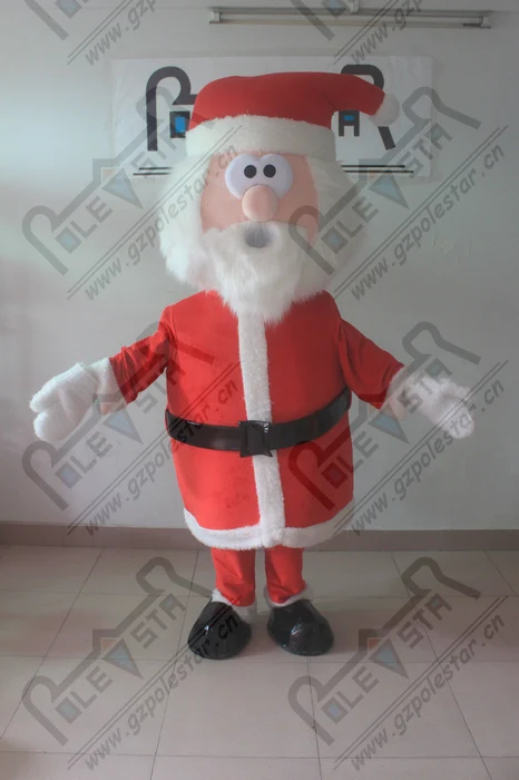 Father Christmas Mascot Christmas Costume