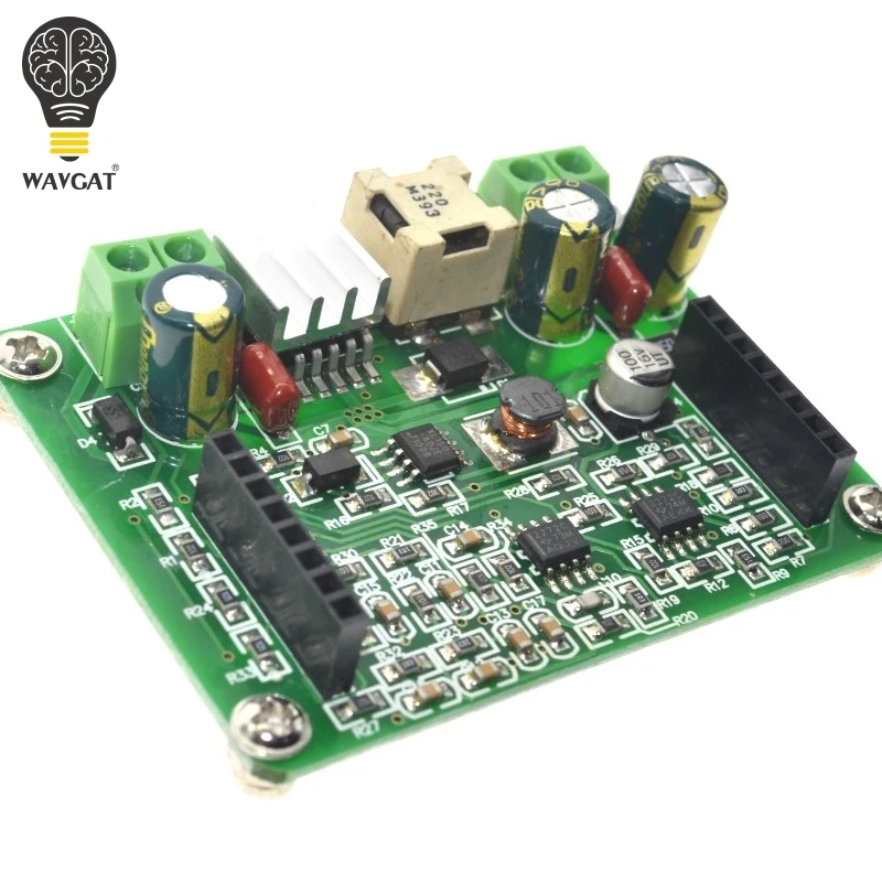 WAVGAT B3603 NC DC источник питания Регулируемый понижающий модуль Напряжение Амперметр